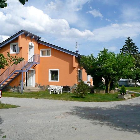 Camping Mas Piques Bourg-Madame Exterior foto