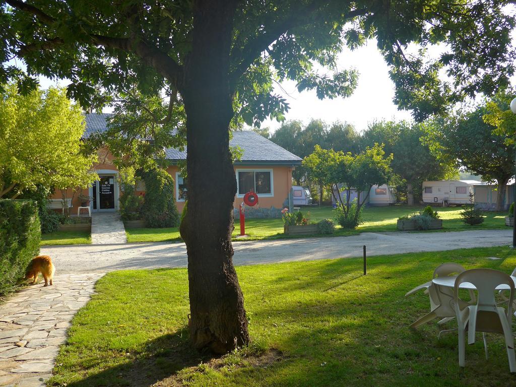 Camping Mas Piques Bourg-Madame Exterior foto