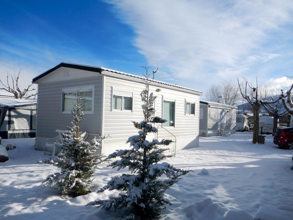 Camping Mas Piques Bourg-Madame Exterior foto