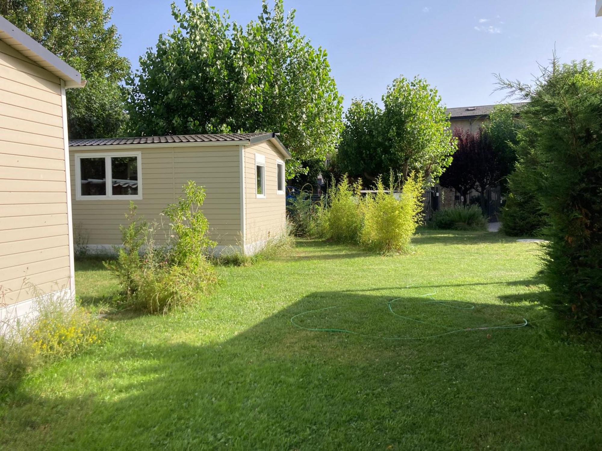Camping Mas Piques Bourg-Madame Exterior foto