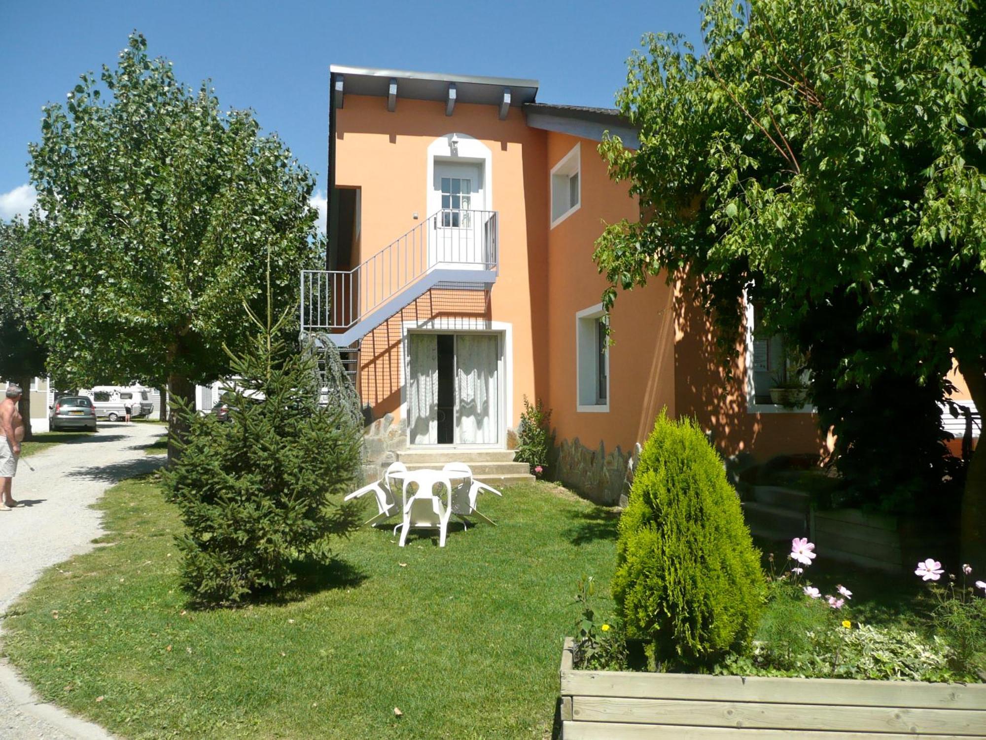 Camping Mas Piques Bourg-Madame Exterior foto