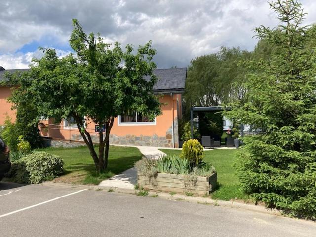 Camping Mas Piques Bourg-Madame Exterior foto