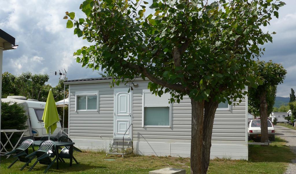 Camping Mas Piques Bourg-Madame Exterior foto