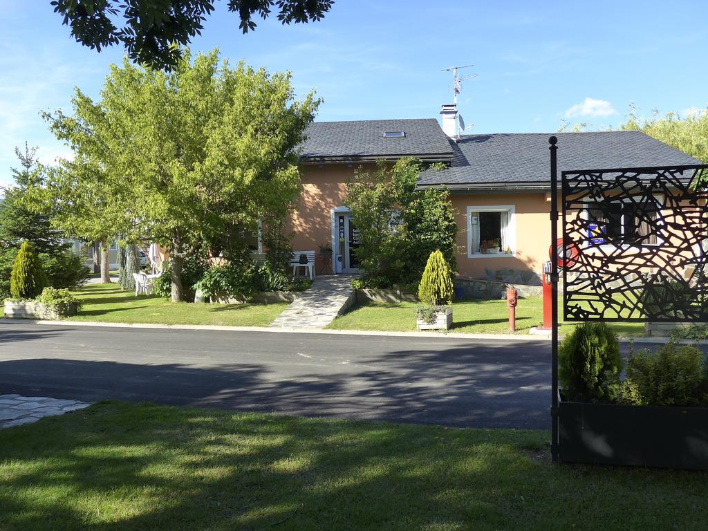 Camping Mas Piques Bourg-Madame Exterior foto
