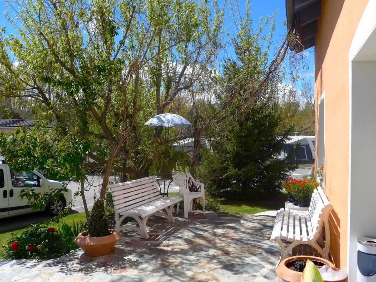 Camping Mas Piques Bourg-Madame Exterior foto